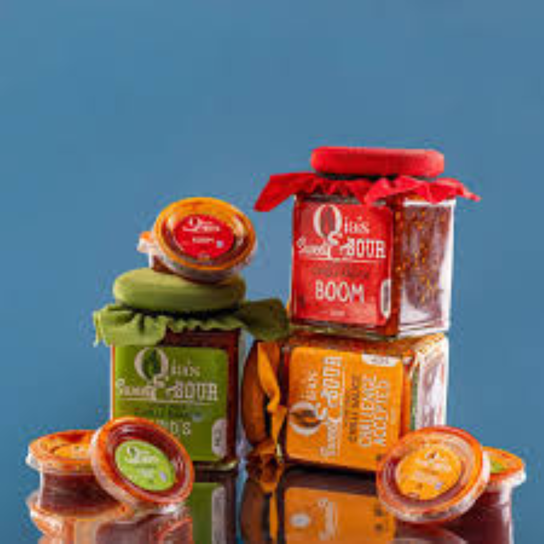 QIAS HOT SAUCE HOT